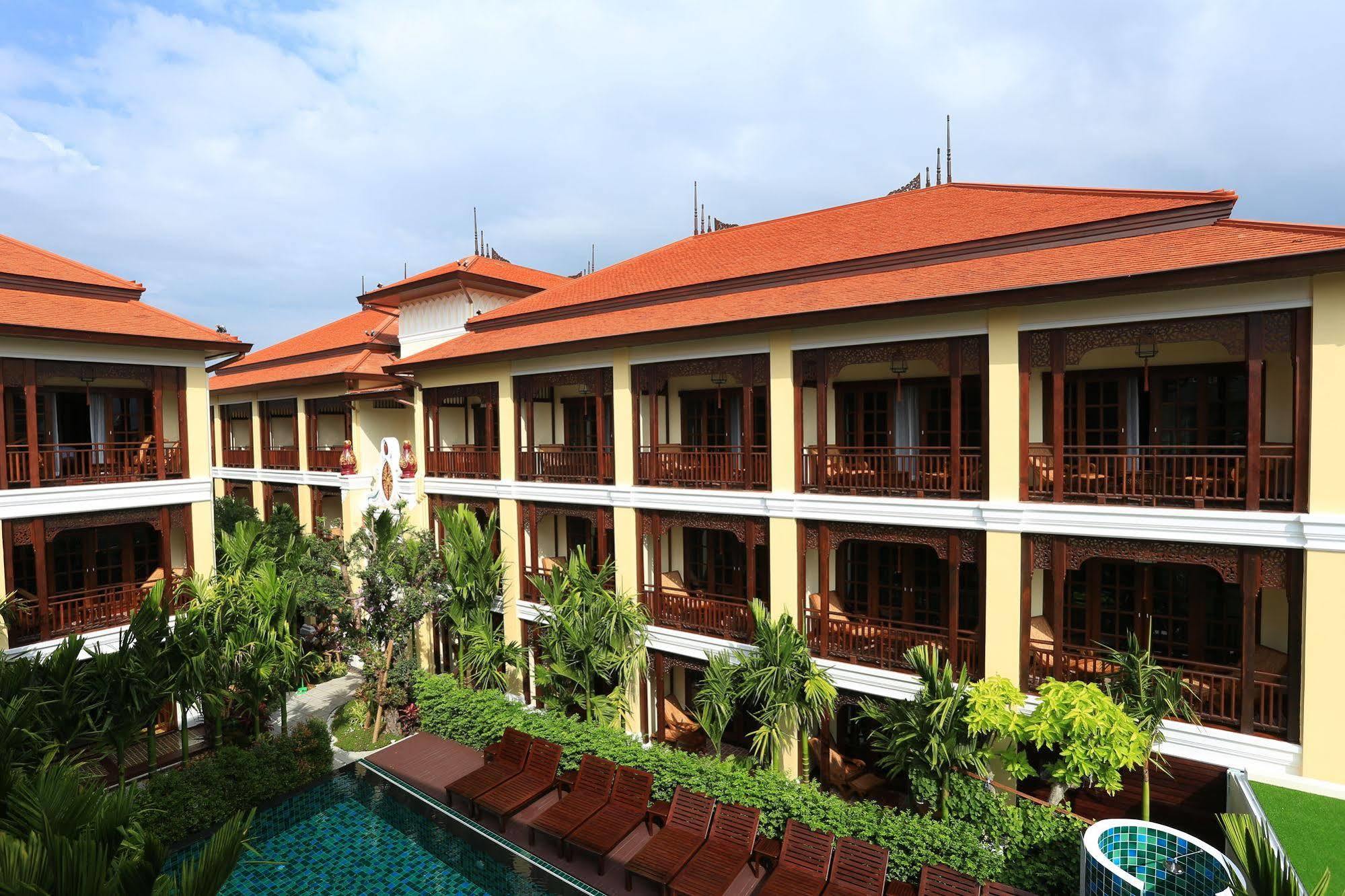 Viangluang Resort Чиангмай Екстериор снимка